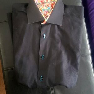 Mens bertigo dress shirt size 3 medium
